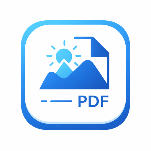 Image to PDF Studio app icon